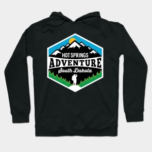 Hot Springs Adventure South Dakota Hiking Wilderness Hoodie